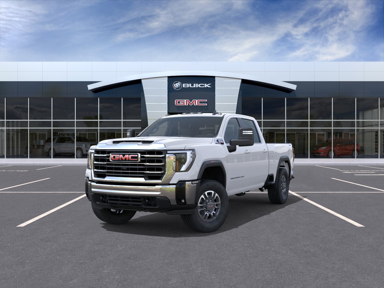 New 2026 Summit White GMC SLE image 8