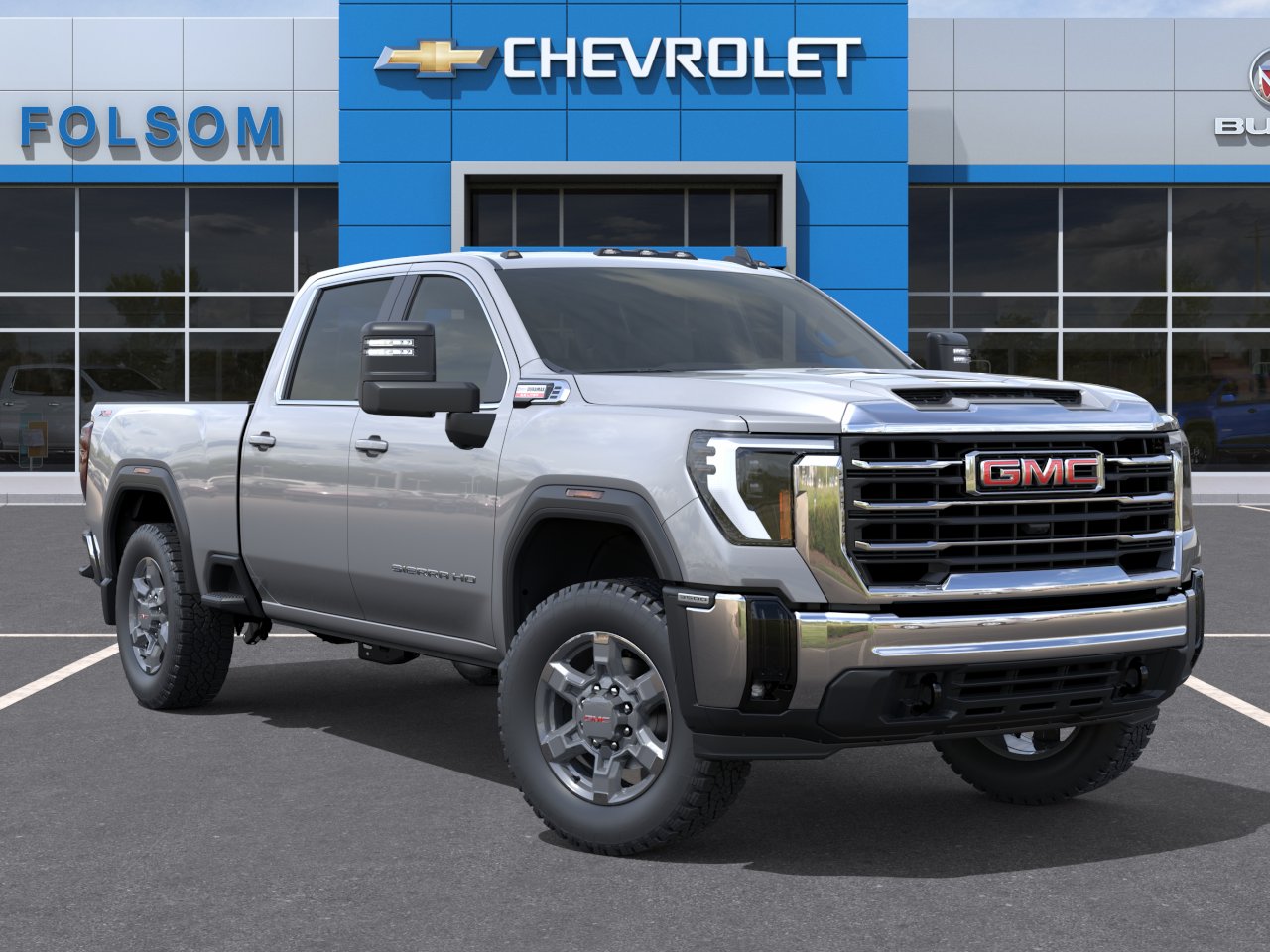 New 2026 Sterling Metallic GMC SLE image 25