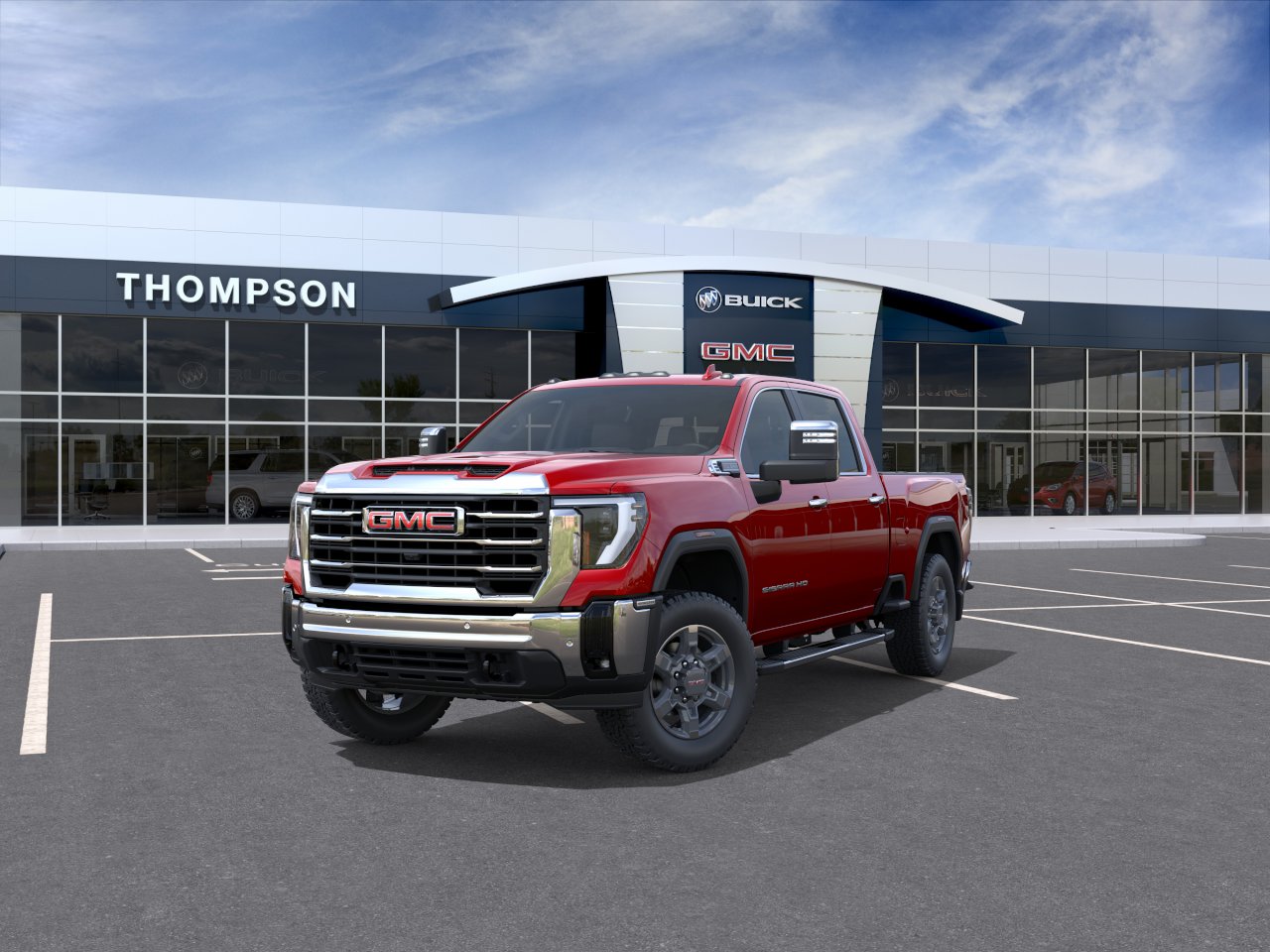 2026 GMC Sierra 3500HD SLT - Photo 32
