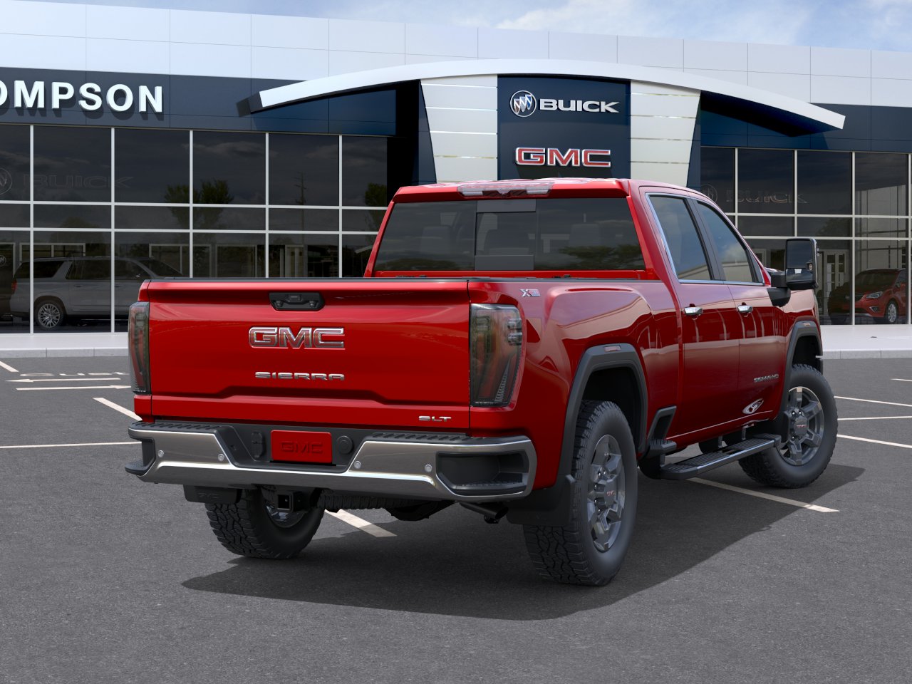 2026 GMC Sierra 3500HD SLT - Photo 28