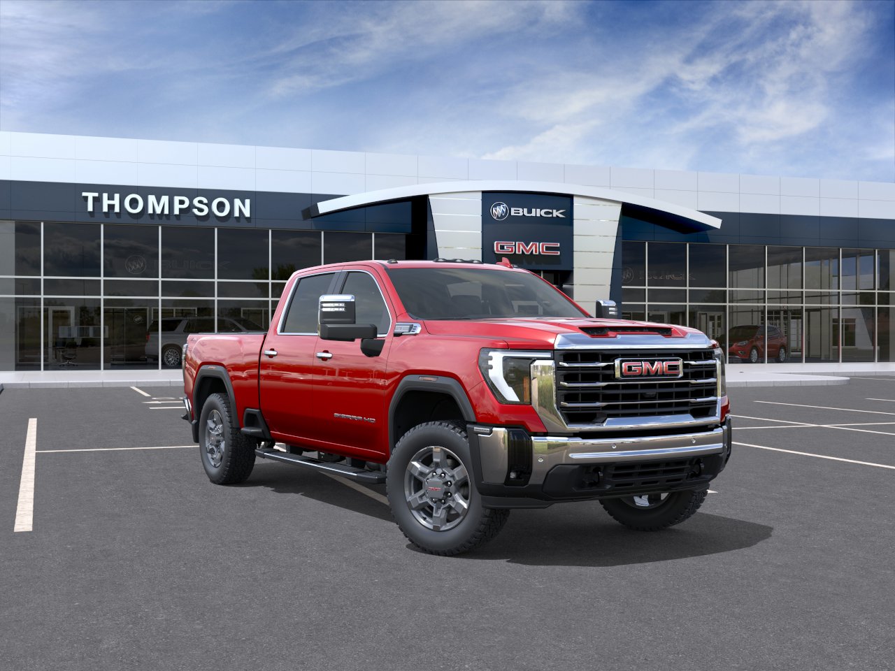 2026 GMC Sierra 3500HD SLT - Photo 25