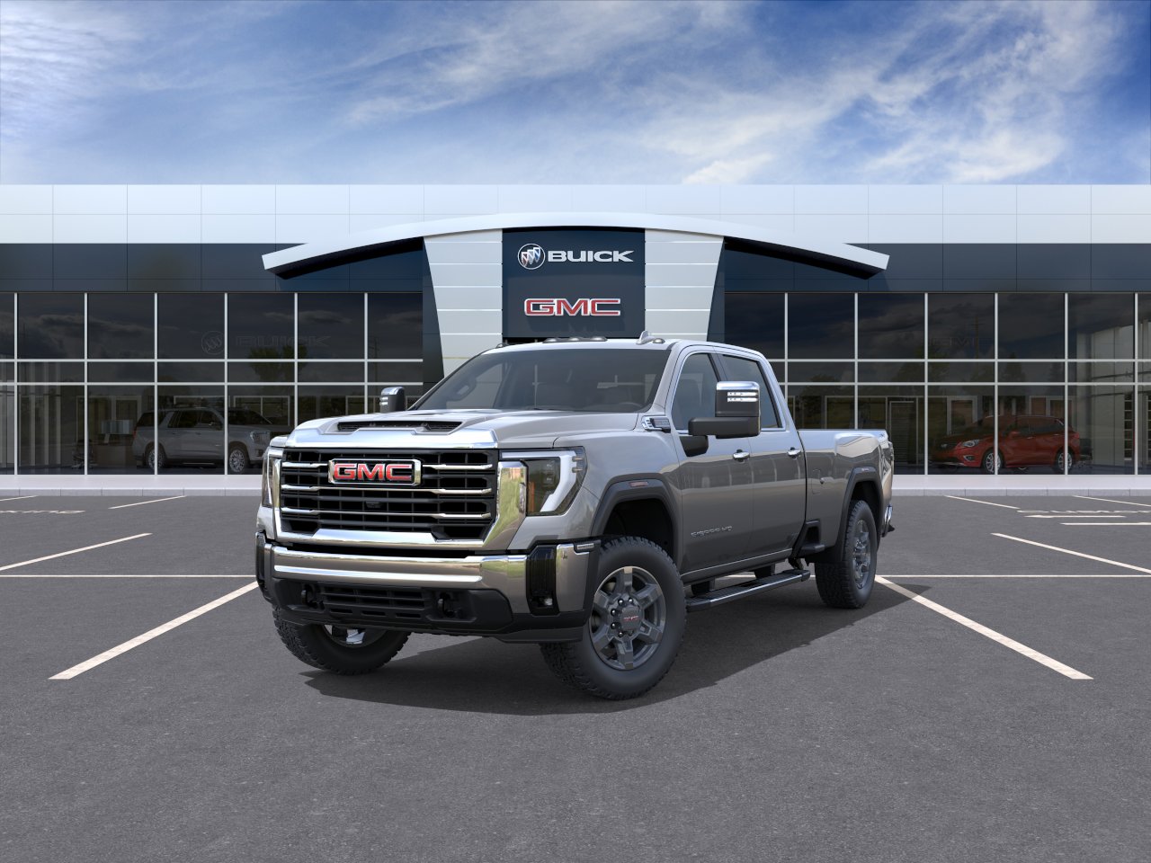 2026 GMC Sierra 3500HD SLT - Photo 8