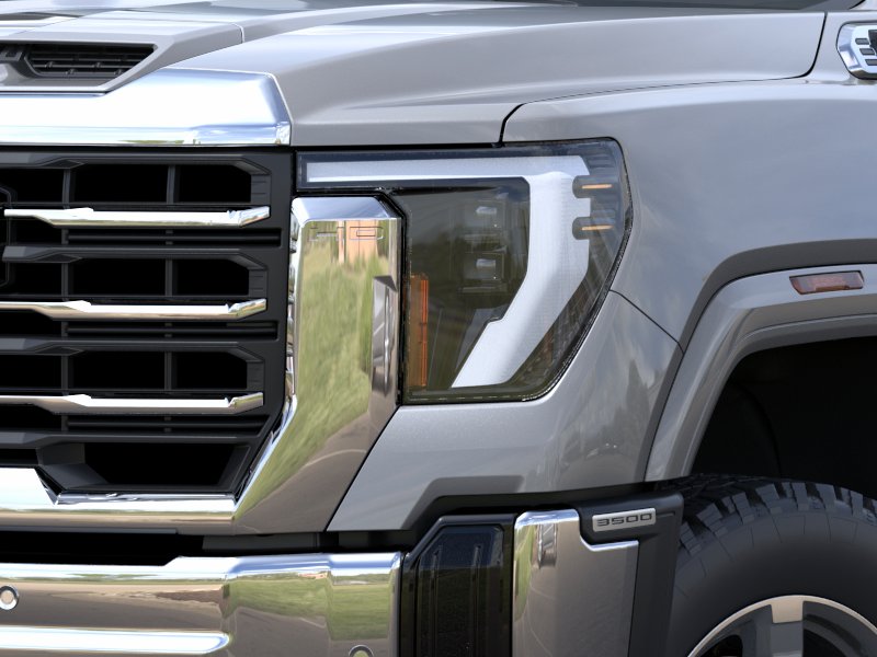 New 2026 Sterling Metallic GMC SLT image 34