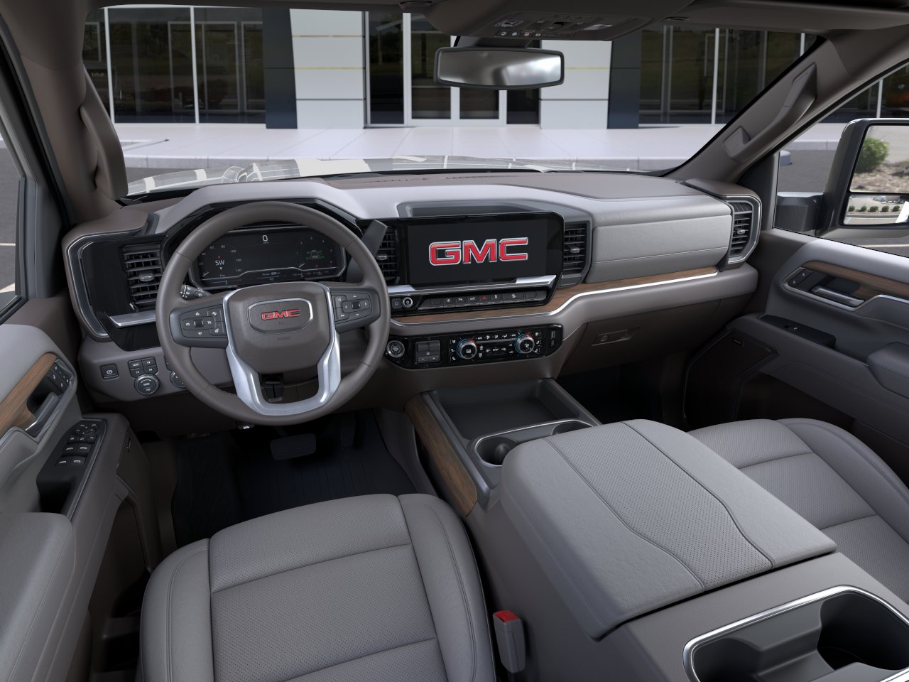 New 2026 Sterling Metallic GMC SLT image 39