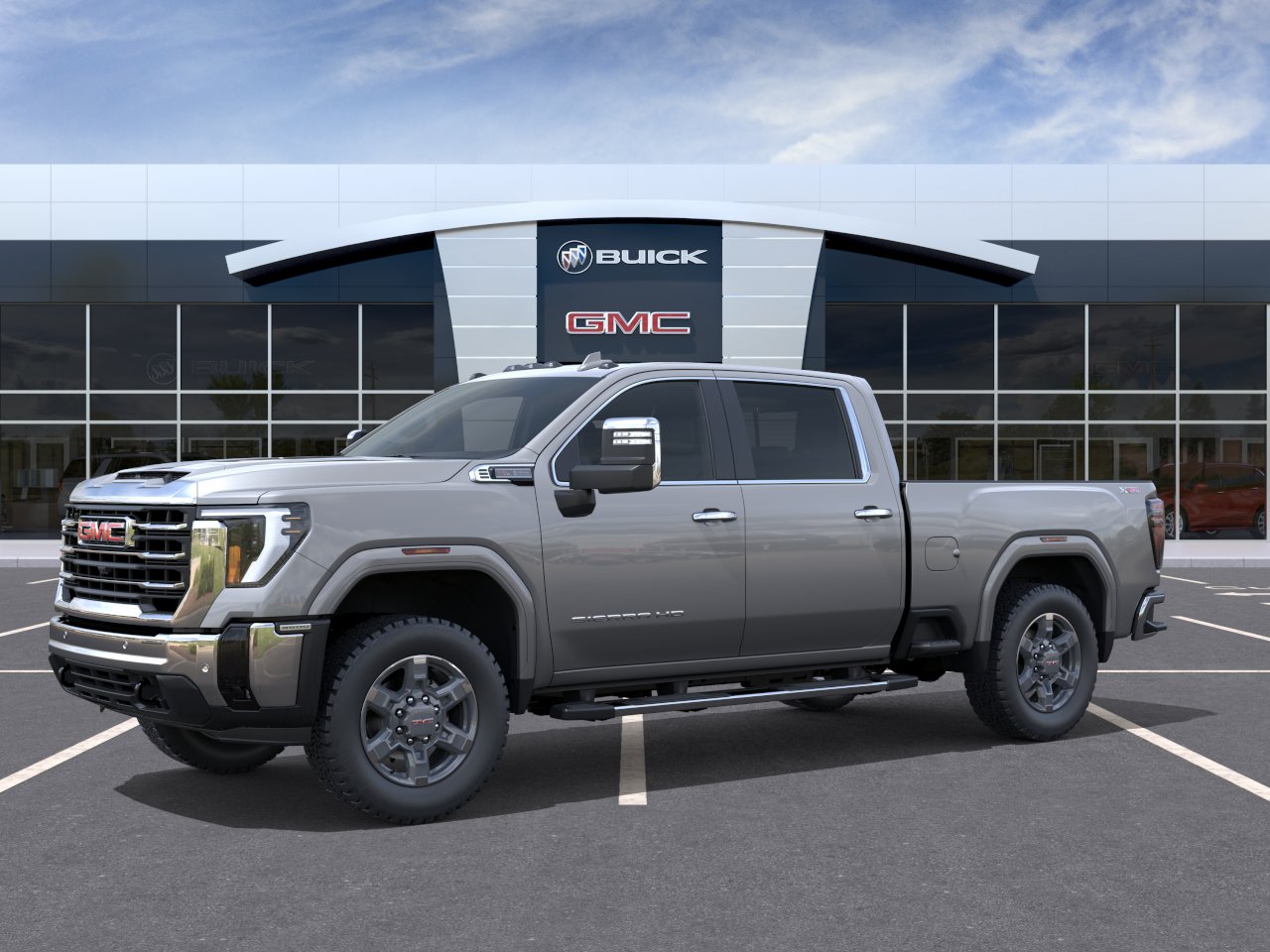 New 2026 Sterling Metallic GMC SLT image 26