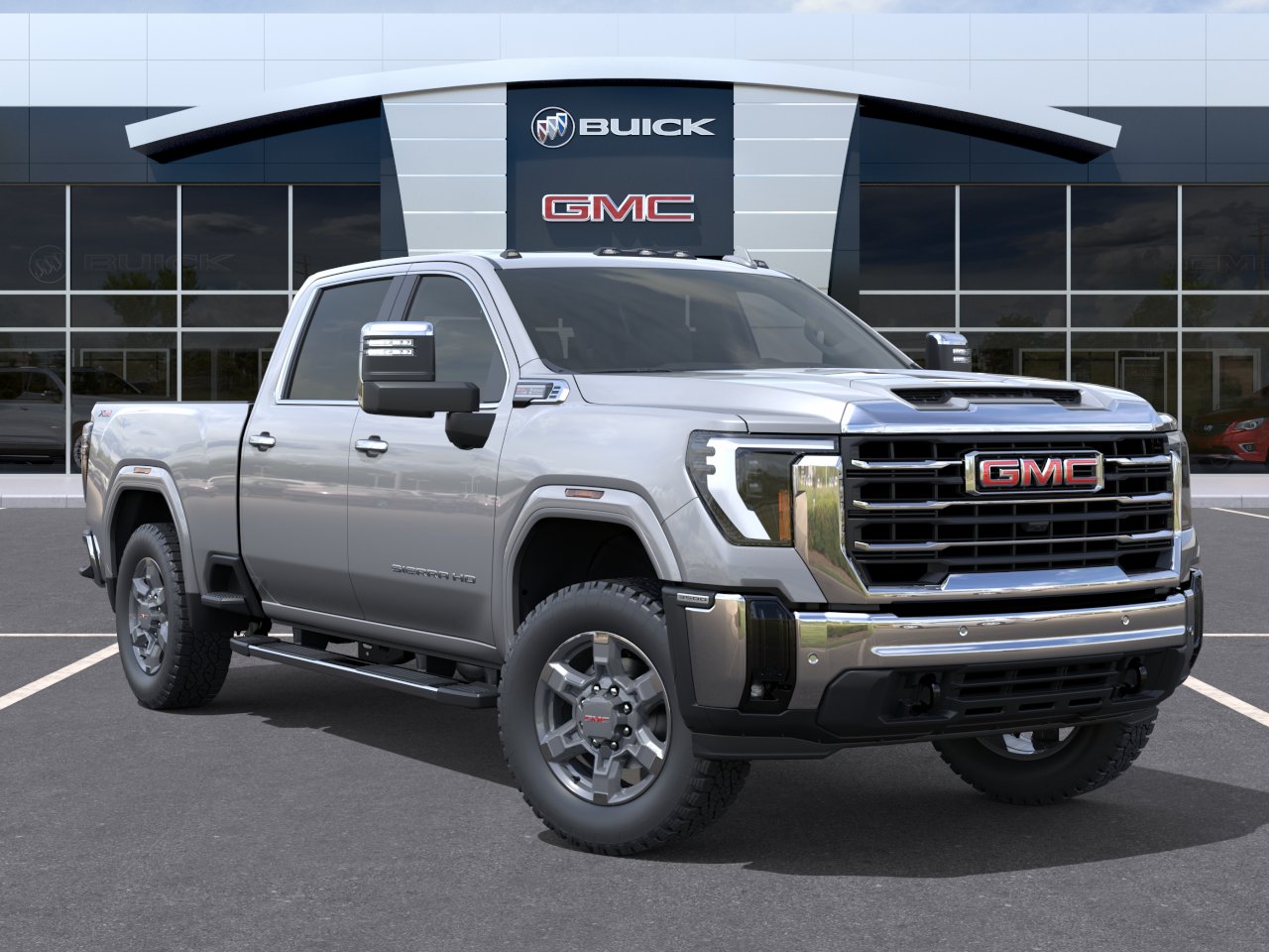 New 2026 Sterling Metallic GMC SLT image 31