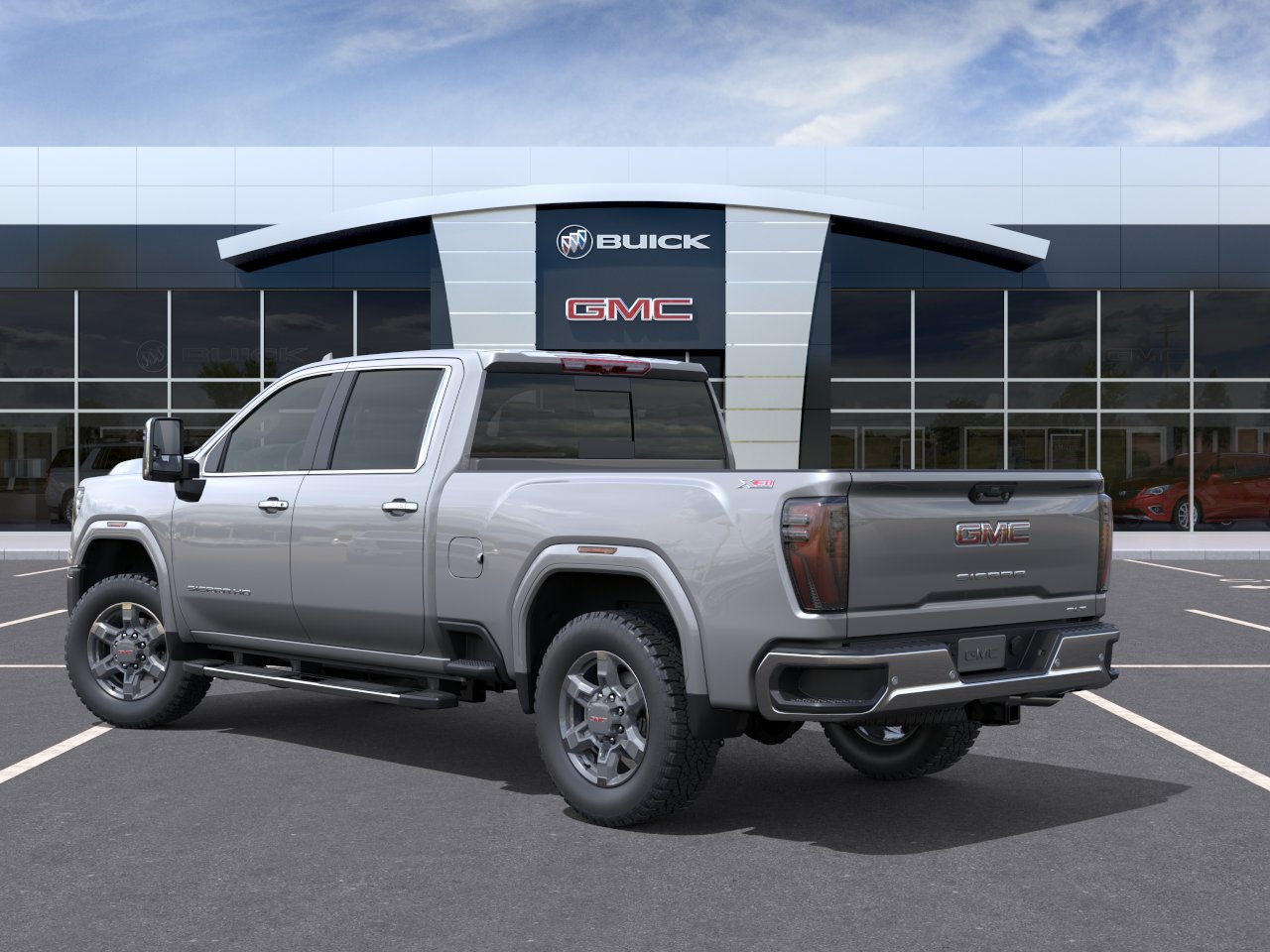 New 2026 Sterling Metallic GMC SLT image 27