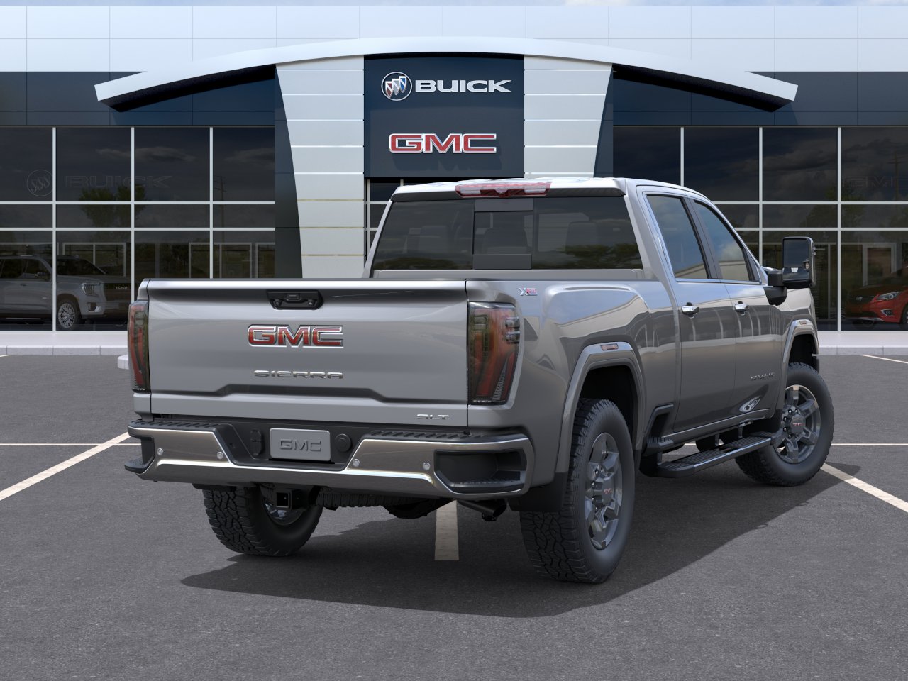 New 2026 Sterling Metallic GMC SLT image 28