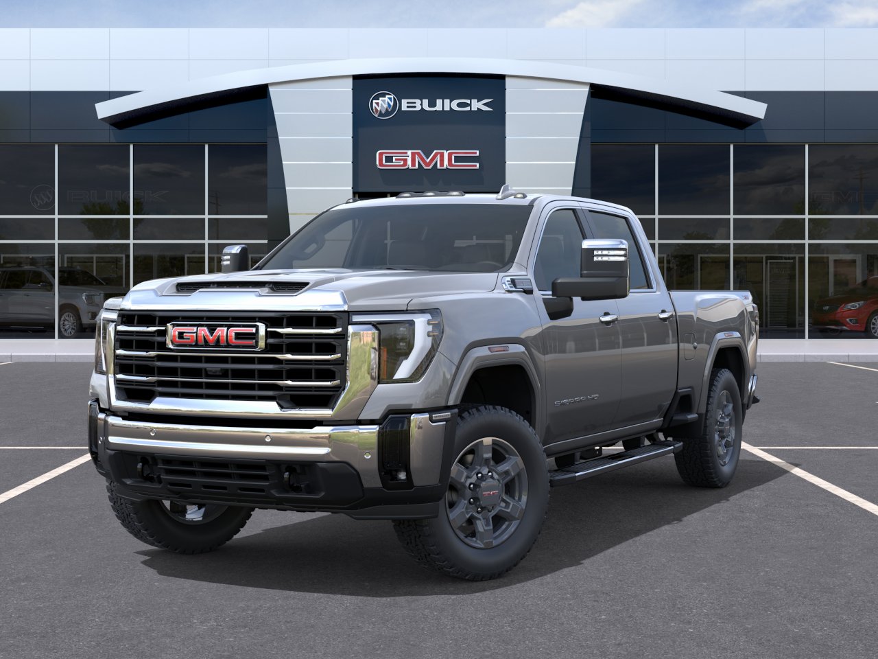 New 2026 Sterling Metallic GMC SLT image 30