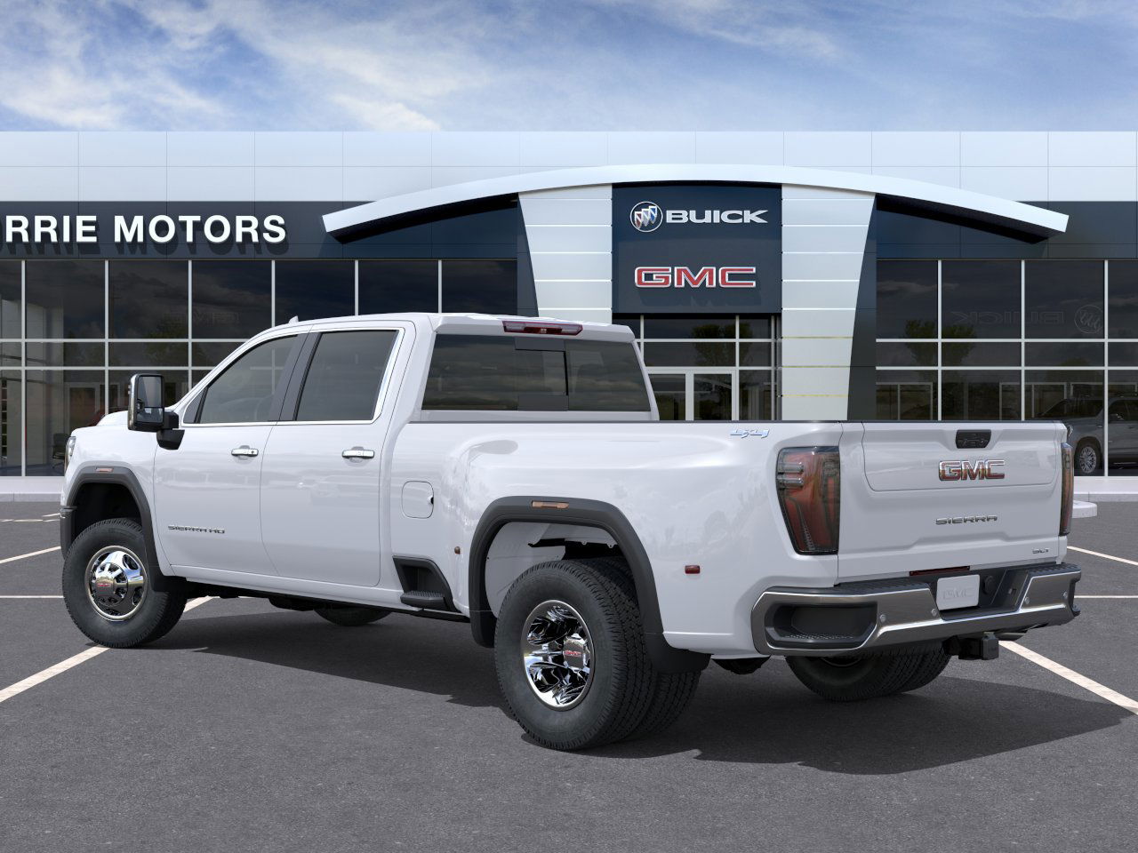2025 Gmc Sierra 3500 HD SLT photo 3