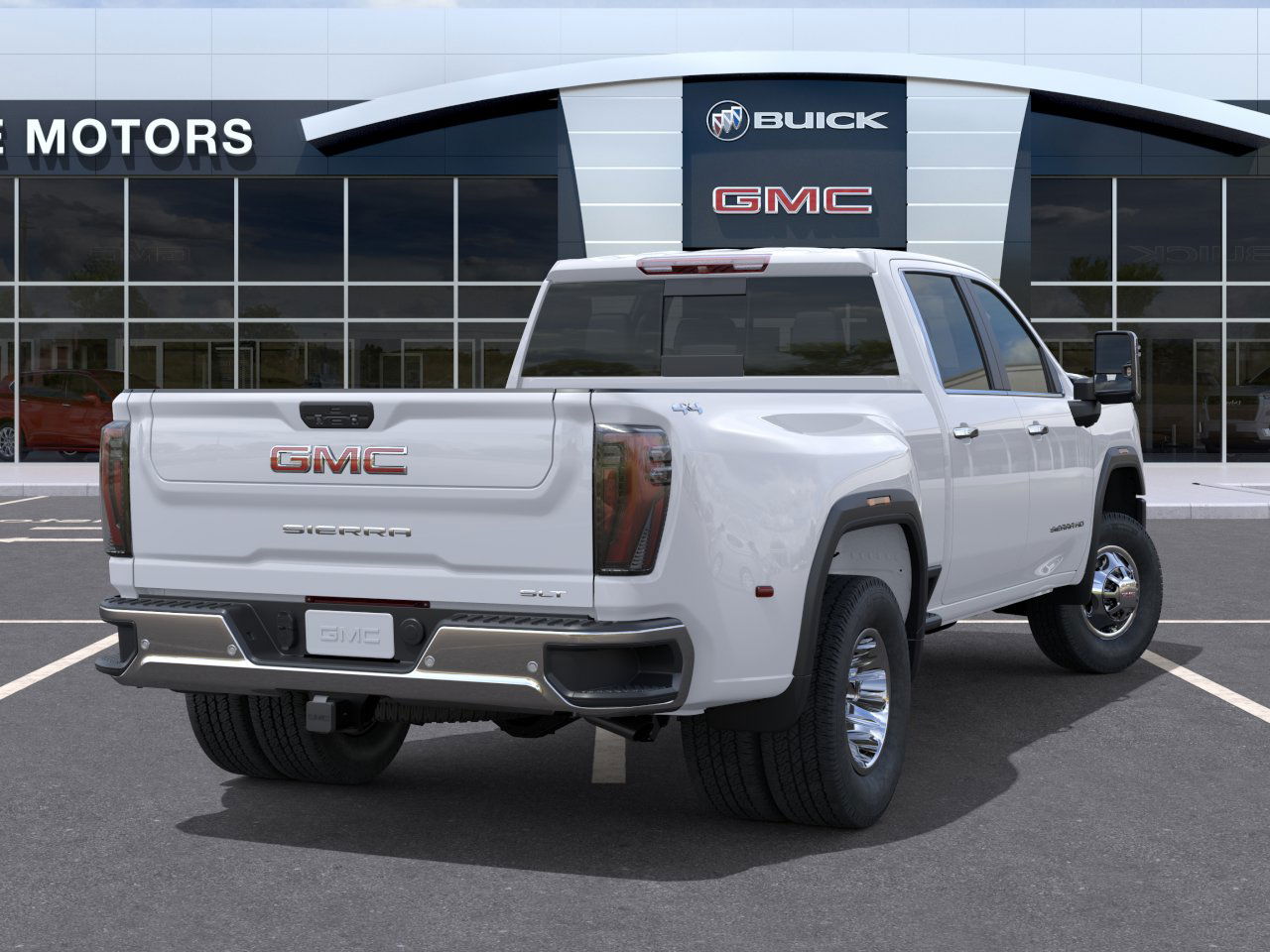 2025 Gmc Sierra 3500 HD SLT photo 4