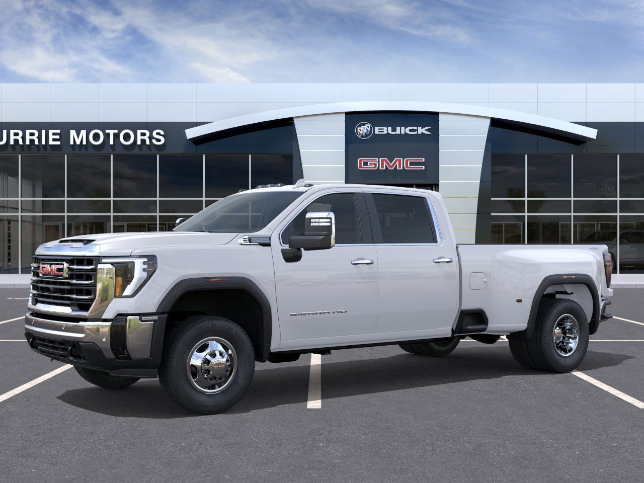 2025 Gmc Sierra 3500 HD SLT photo 2