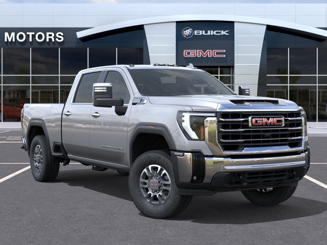 2026 GMC Sierra 3500HD SLT - Photo 31