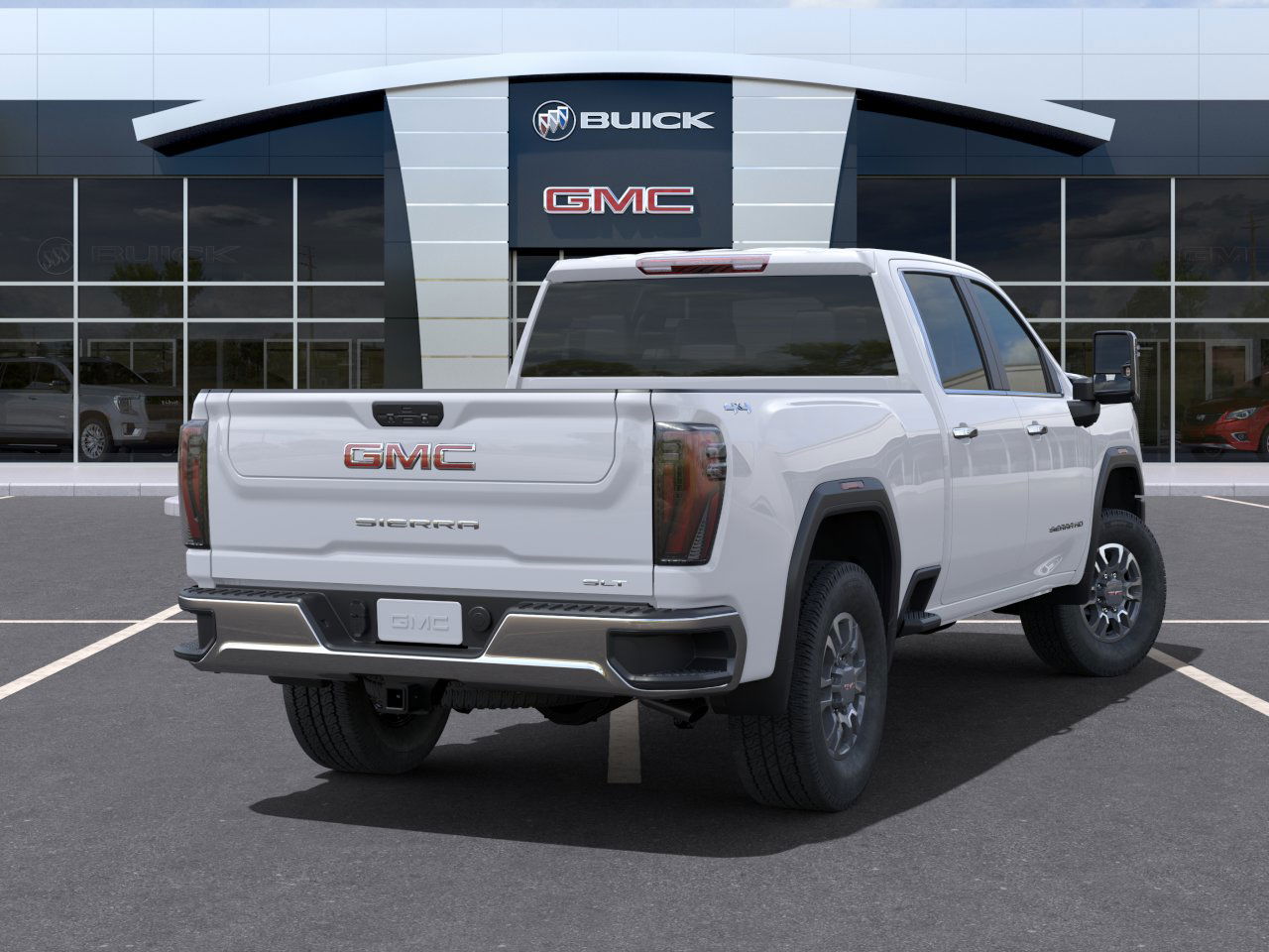 2025 Gmc Sierra 3500 HD SLT photo 4