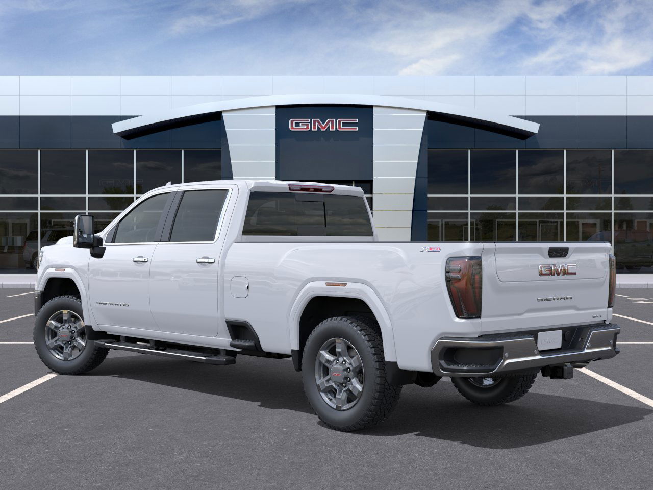 2025 Gmc Sierra 3500 HD SLT photo 3