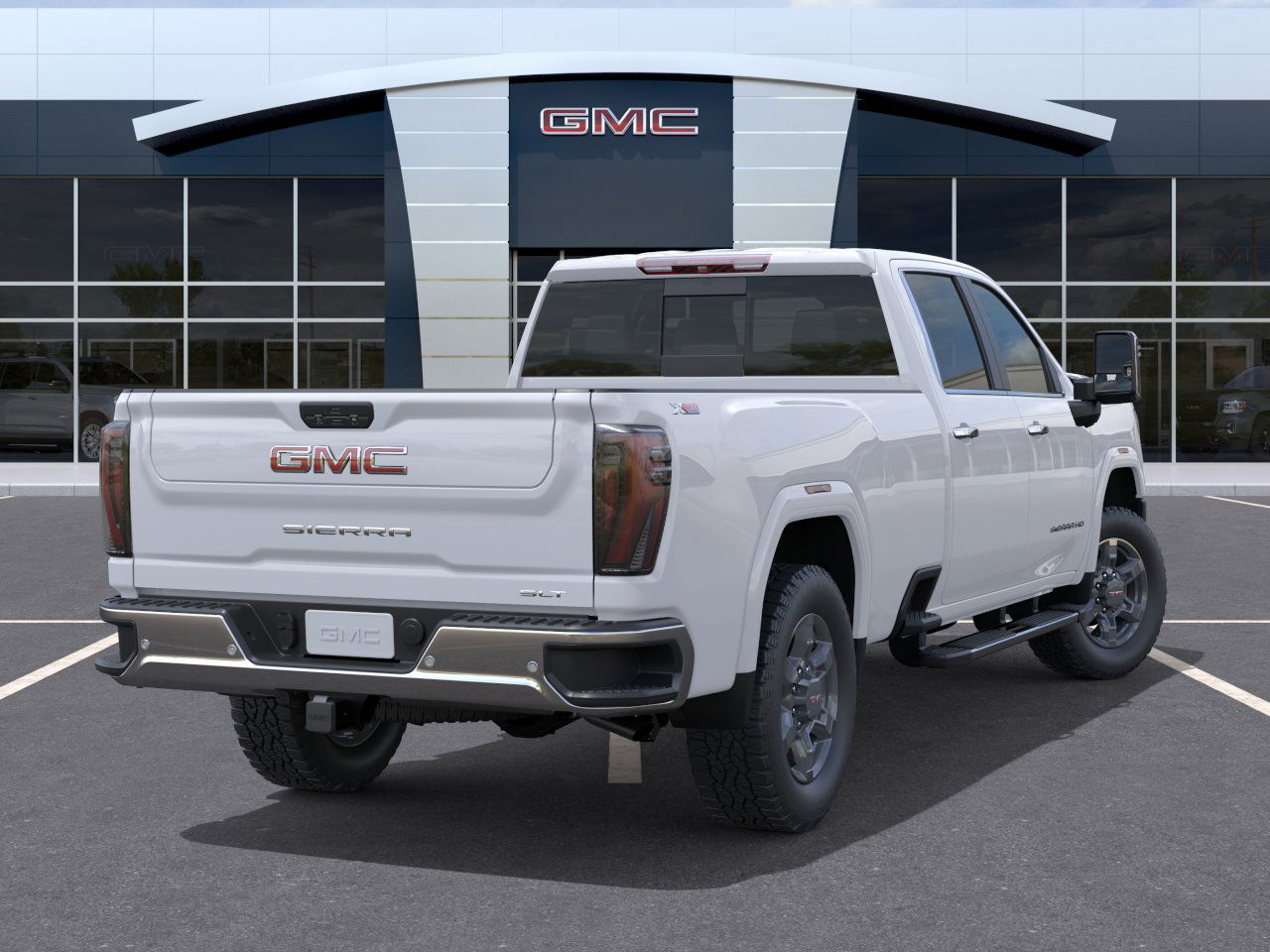2025 Gmc Sierra 3500 HD SLT photo 4