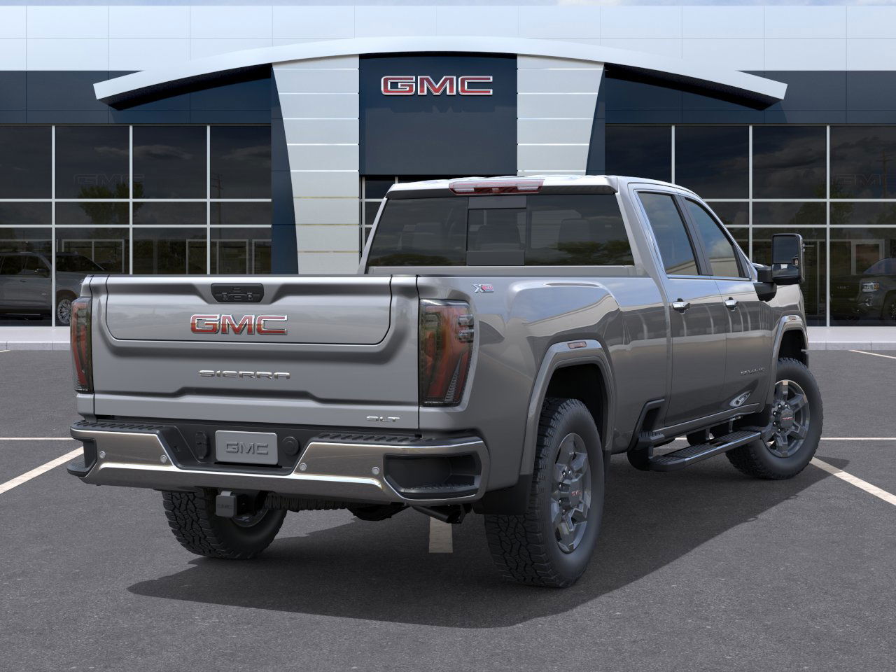 2025 Gmc Sierra HD SLT photo 4