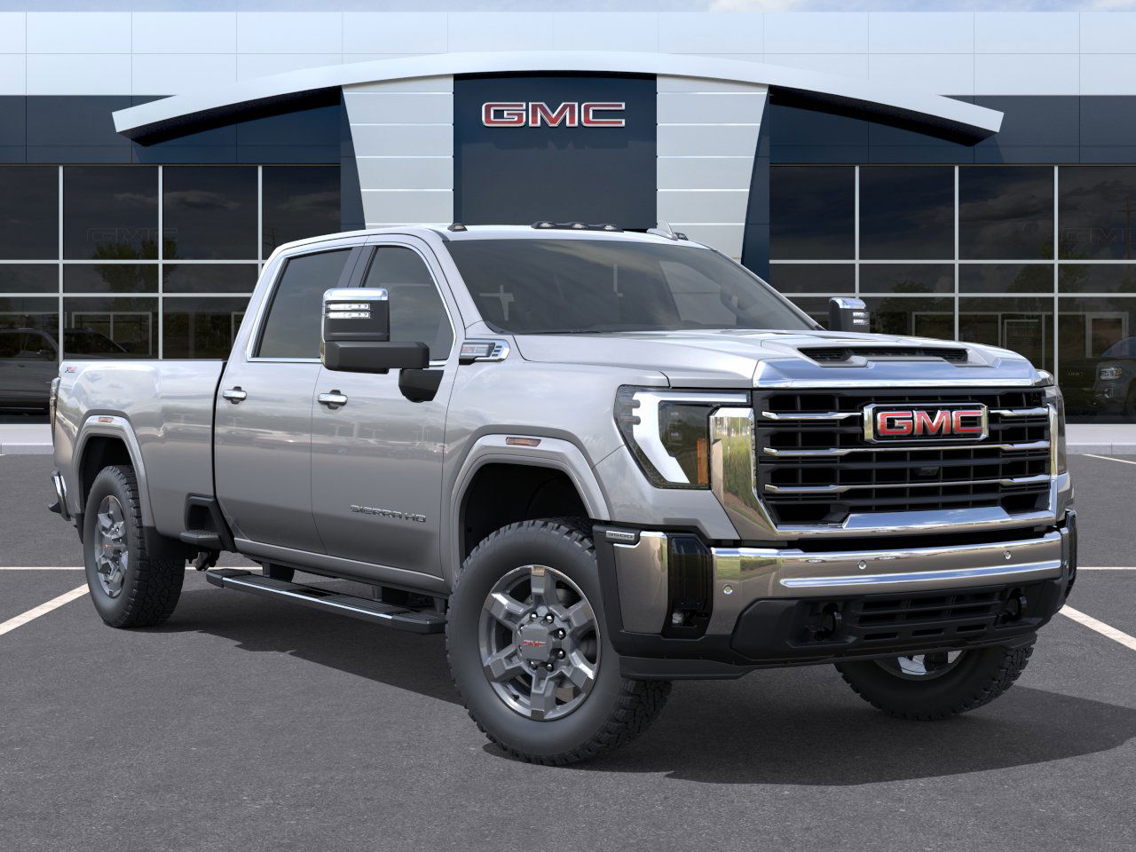 2025 Gmc Sierra HD SLT photo 7