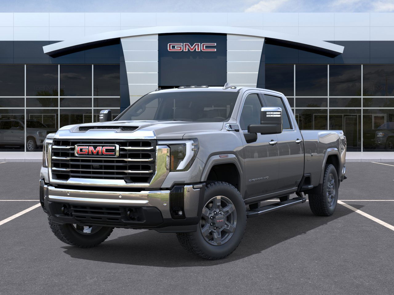 2025 Gmc Sierra HD SLT photo 6