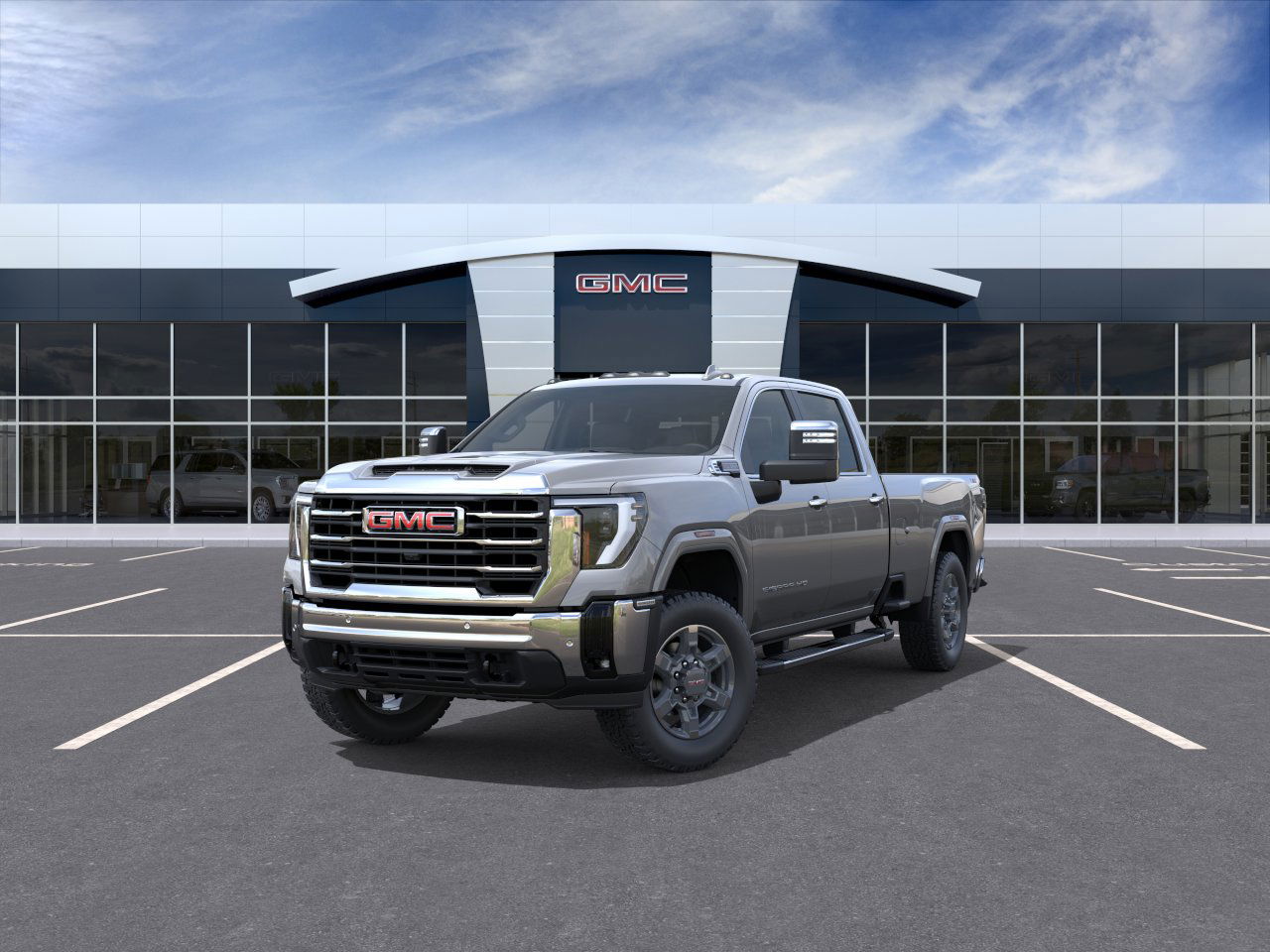 2025 Gmc Sierra HD SLT photo 8