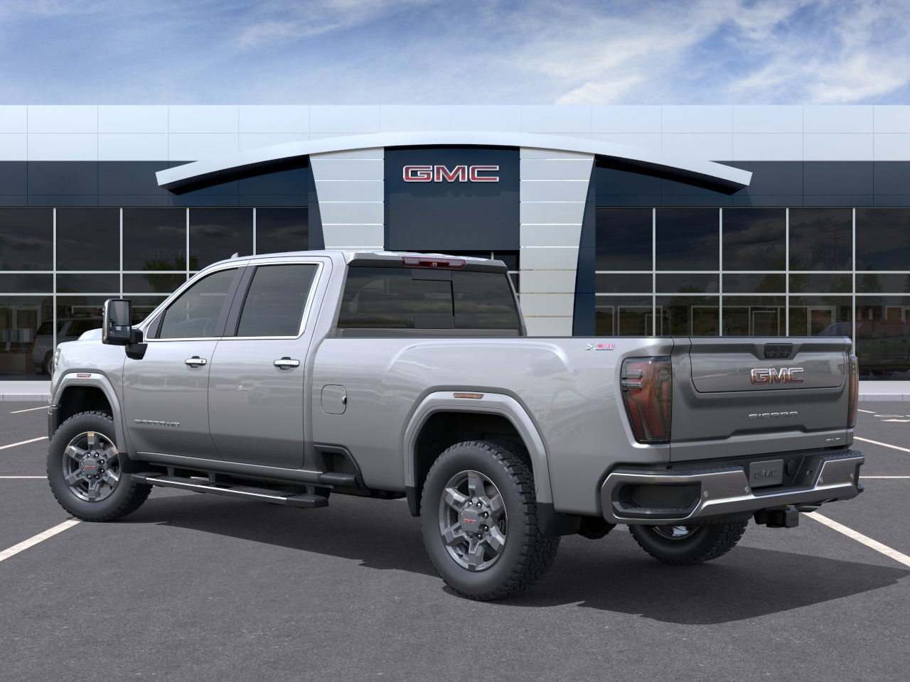 2025 Gmc Sierra HD SLT photo 3