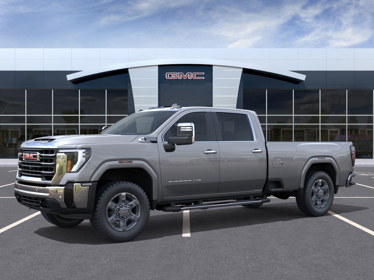 2025 Gmc Sierra HD SLT photo 2