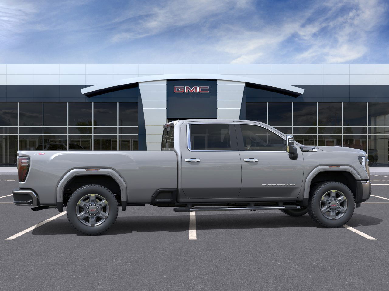 2025 Gmc Sierra HD SLT photo 5