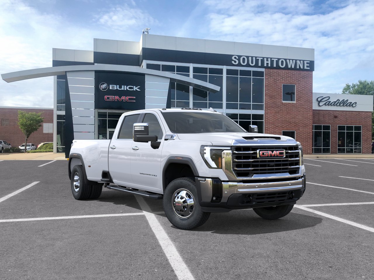 New 2026 Summit White GMC SLT DRW image 25