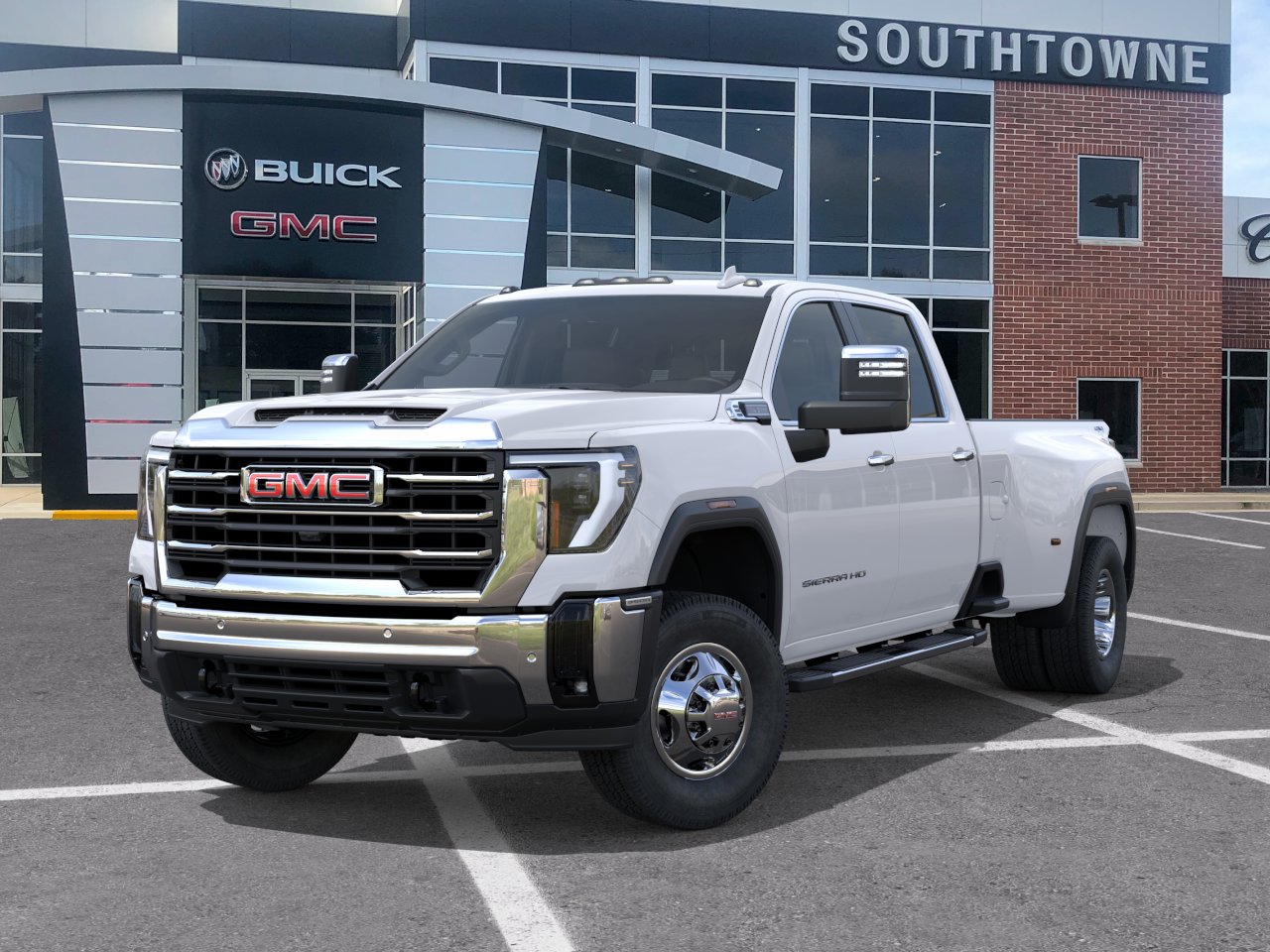 New 2026 Summit White GMC SLT DRW image 30