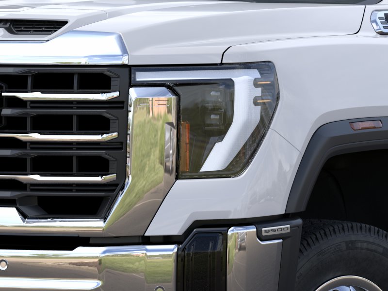 New 2026 Summit White GMC SLT DRW image 34