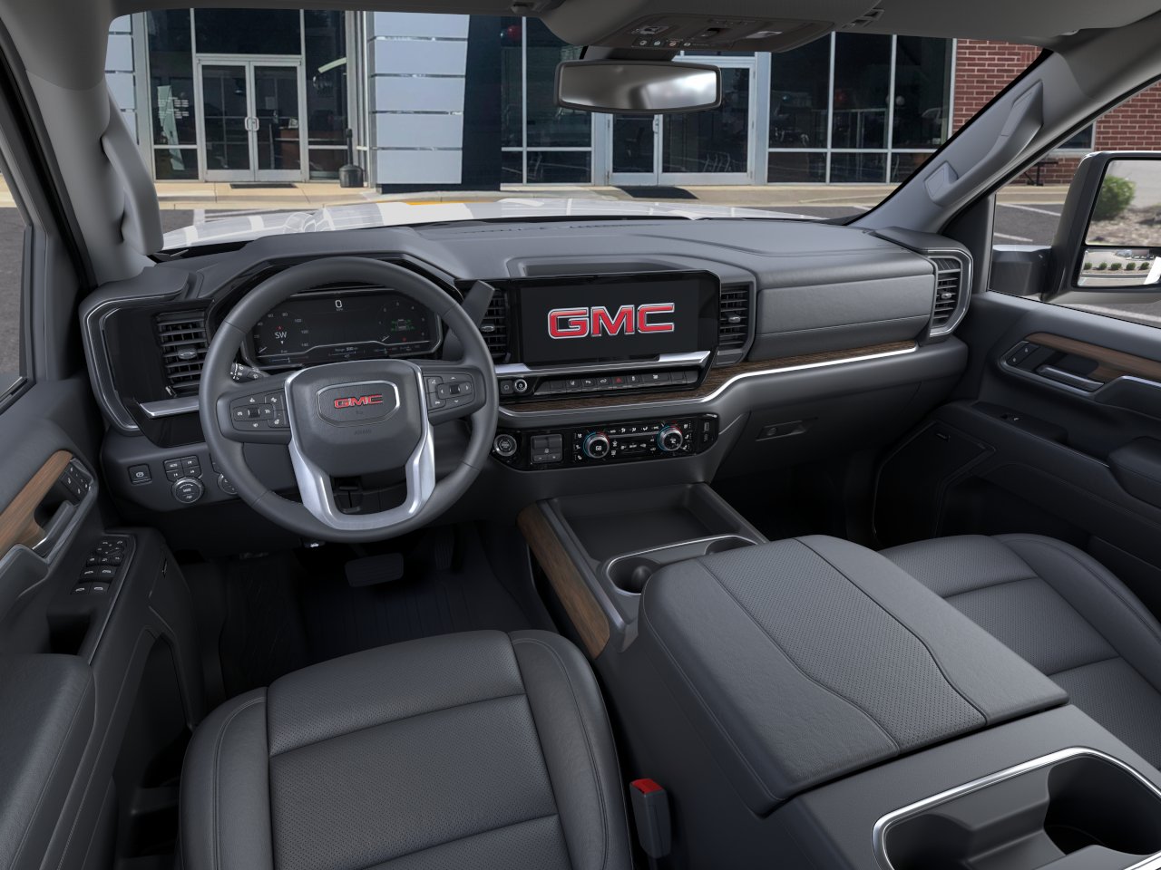 New 2026 Summit White GMC SLT DRW image 39
