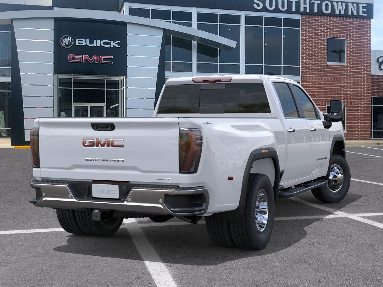 New 2026 Summit White GMC SLT DRW image 28