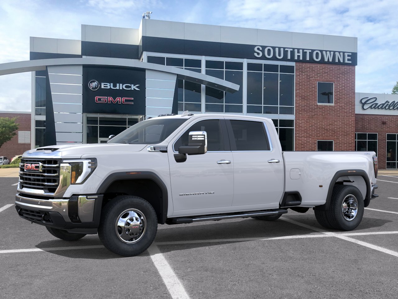 New 2026 Summit White GMC SLT DRW image 26