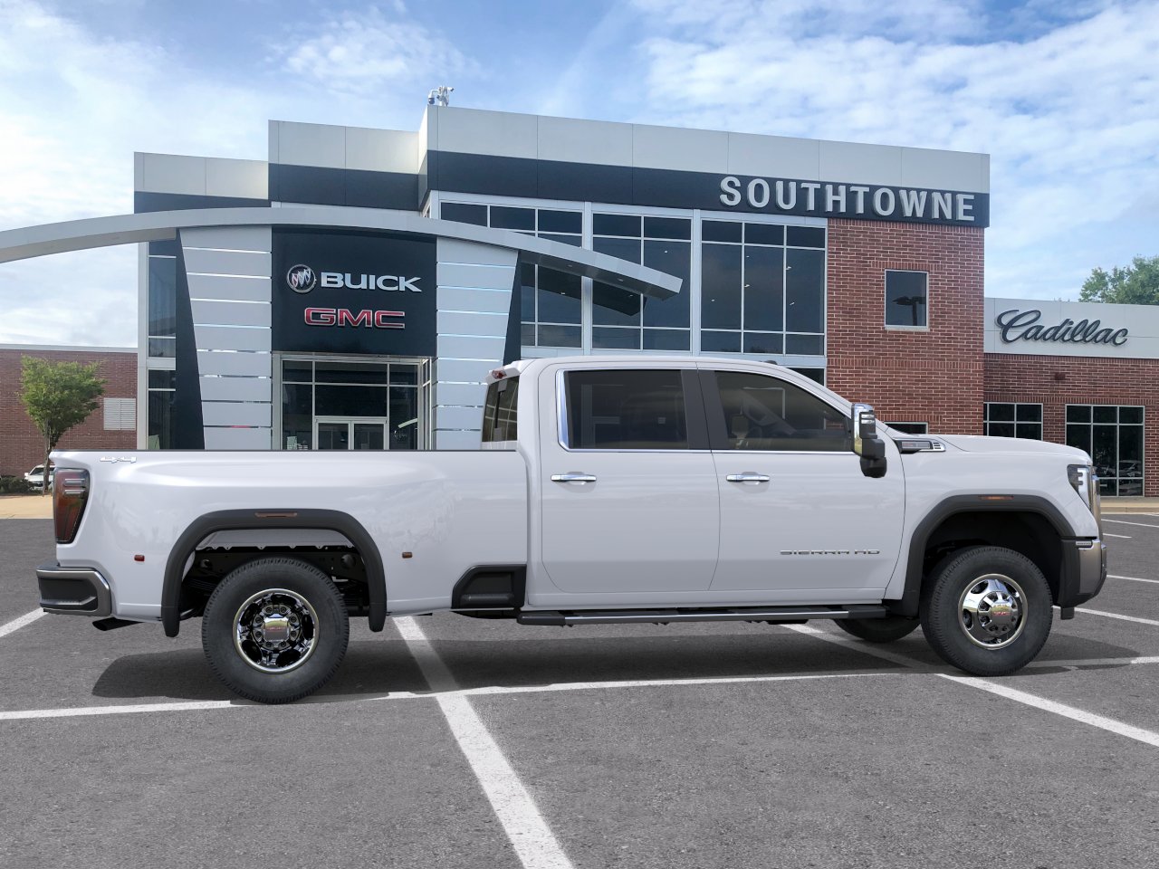New 2026 Summit White GMC SLT DRW image 29