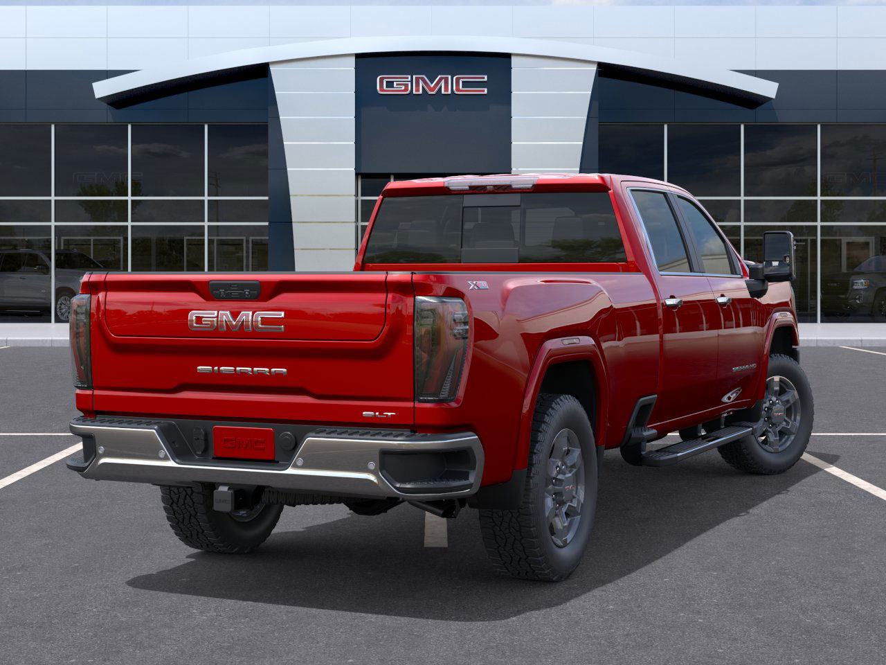 2025 Gmc Sierra 3500 HD SLT photo 2