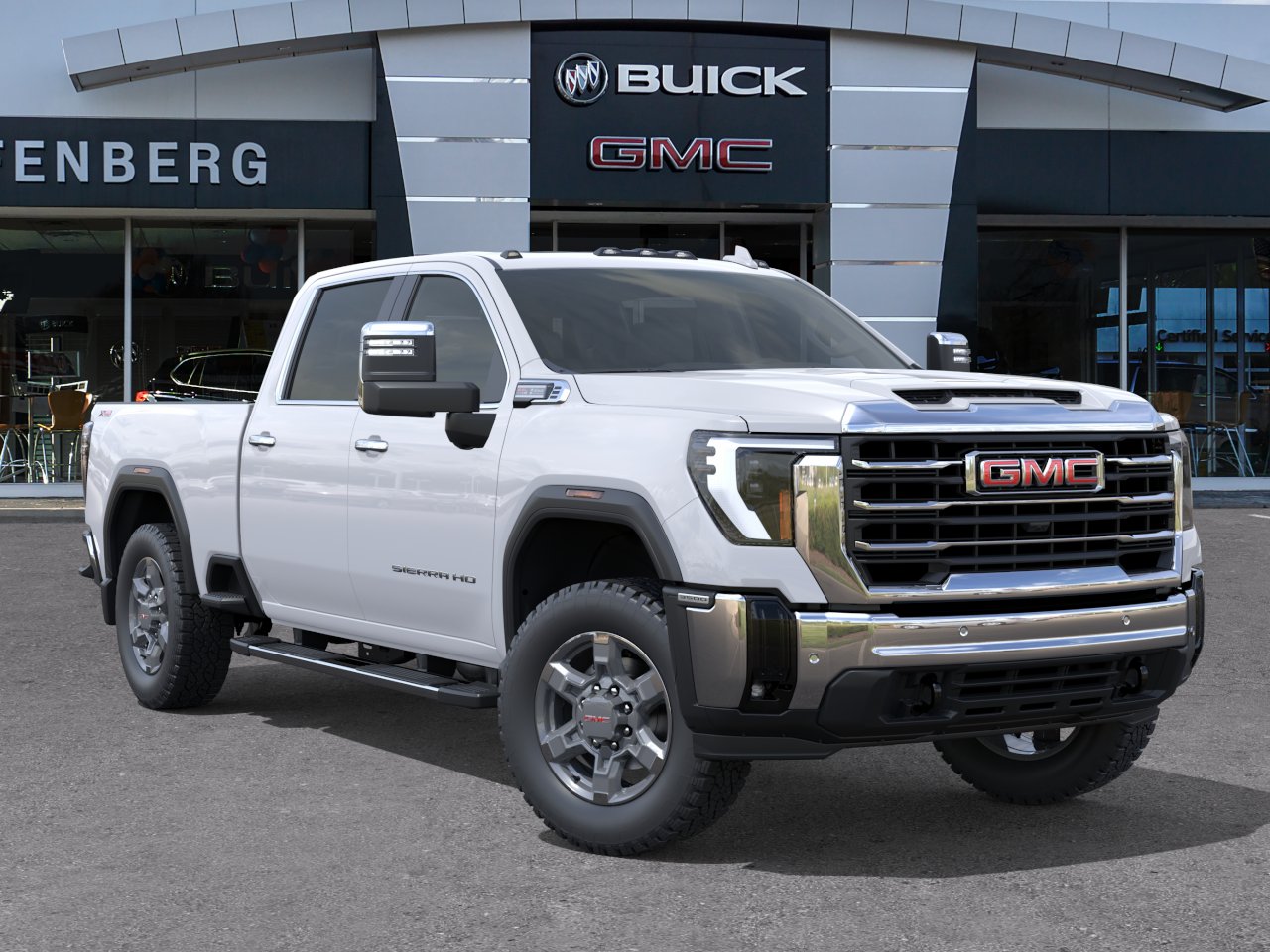 2026 GMC Sierra 3500HD SLT - Photo 31