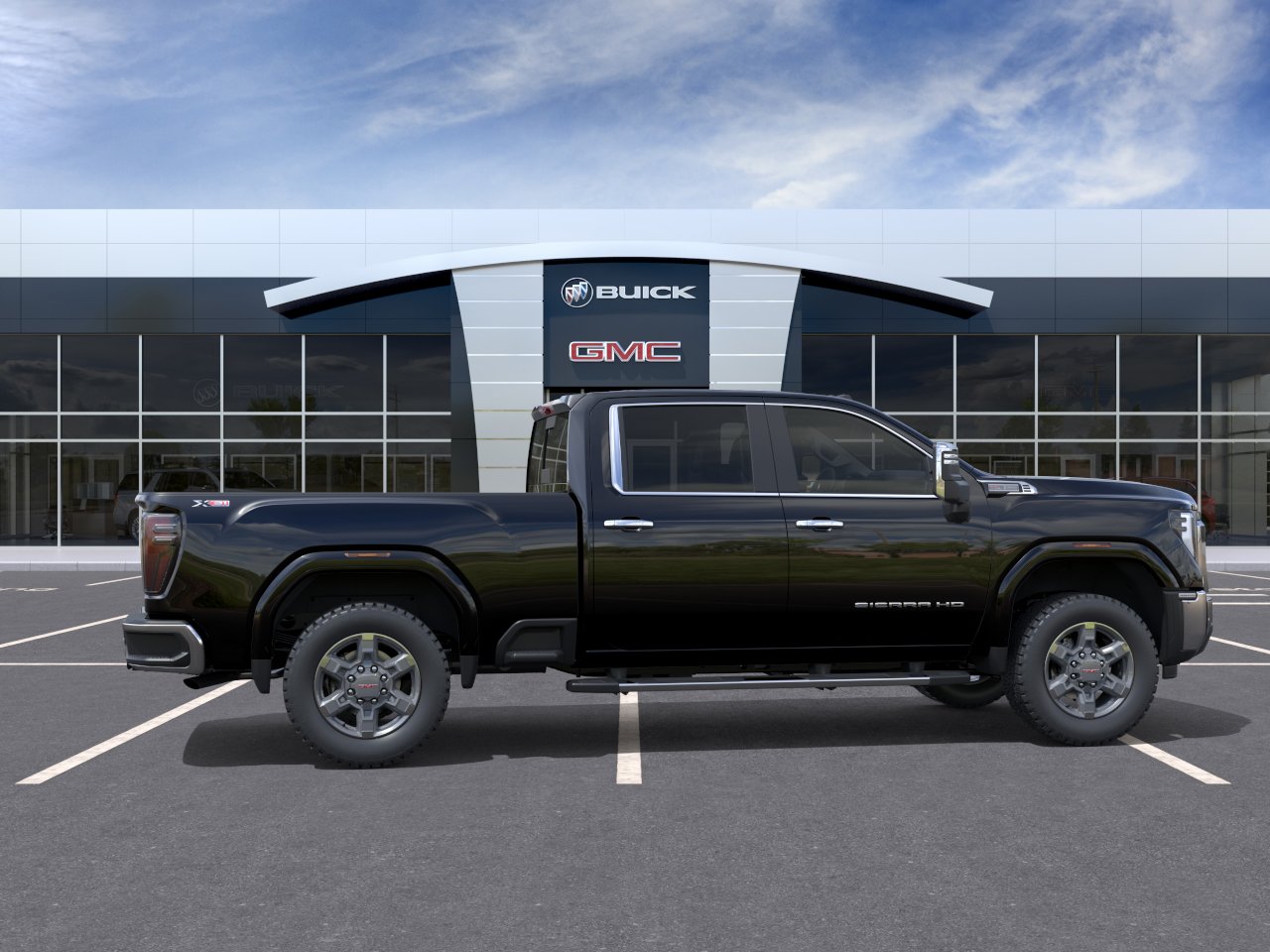 New 2026 Onyx Black GMC SLT image 29