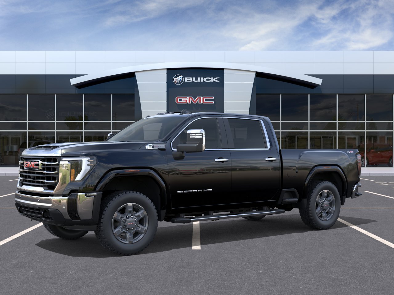 New 2026 Onyx Black GMC SLT image 26