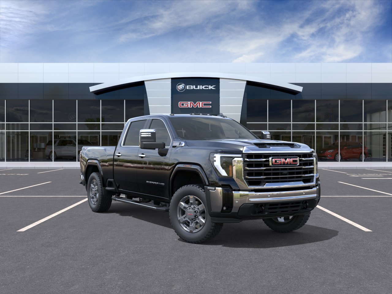 New 2026 Onyx Black GMC SLT image 25