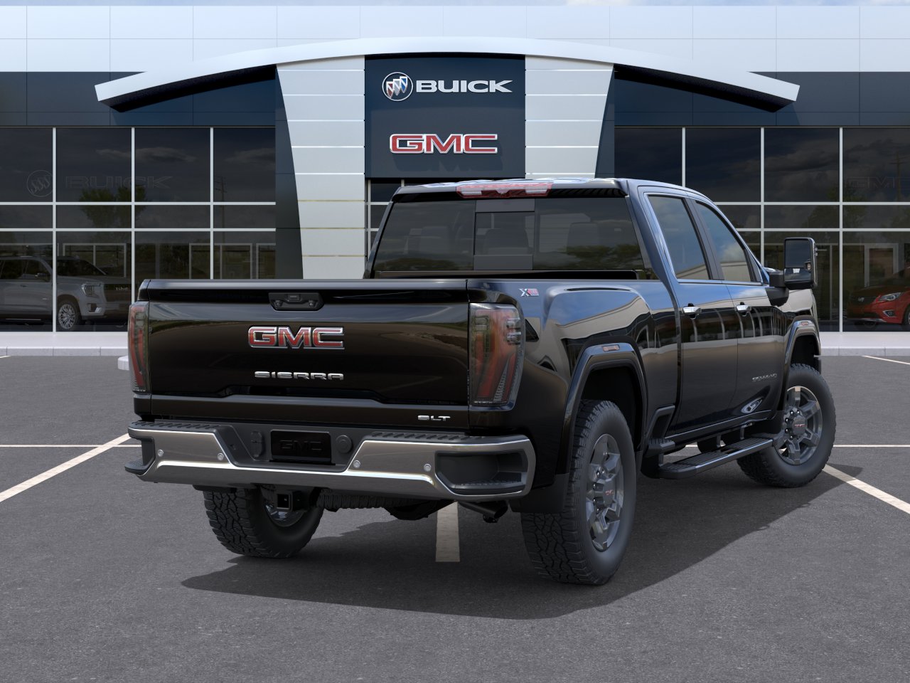 New 2026 Onyx Black GMC SLT image 28