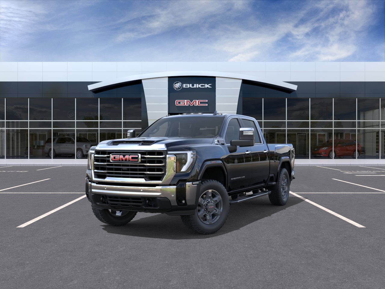 New 2026 Onyx Black GMC SLT image 32