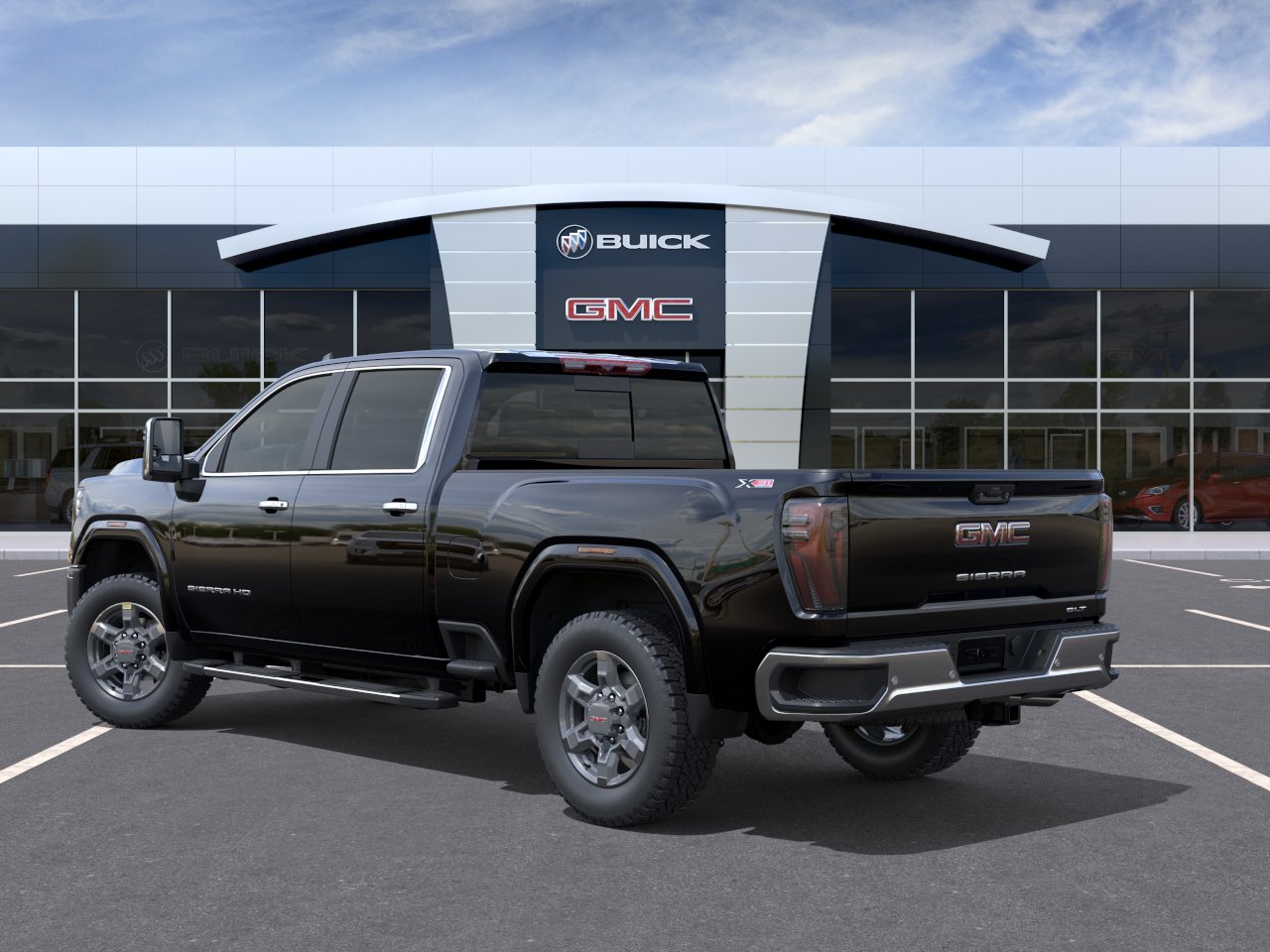 New 2026 Onyx Black GMC SLT image 27