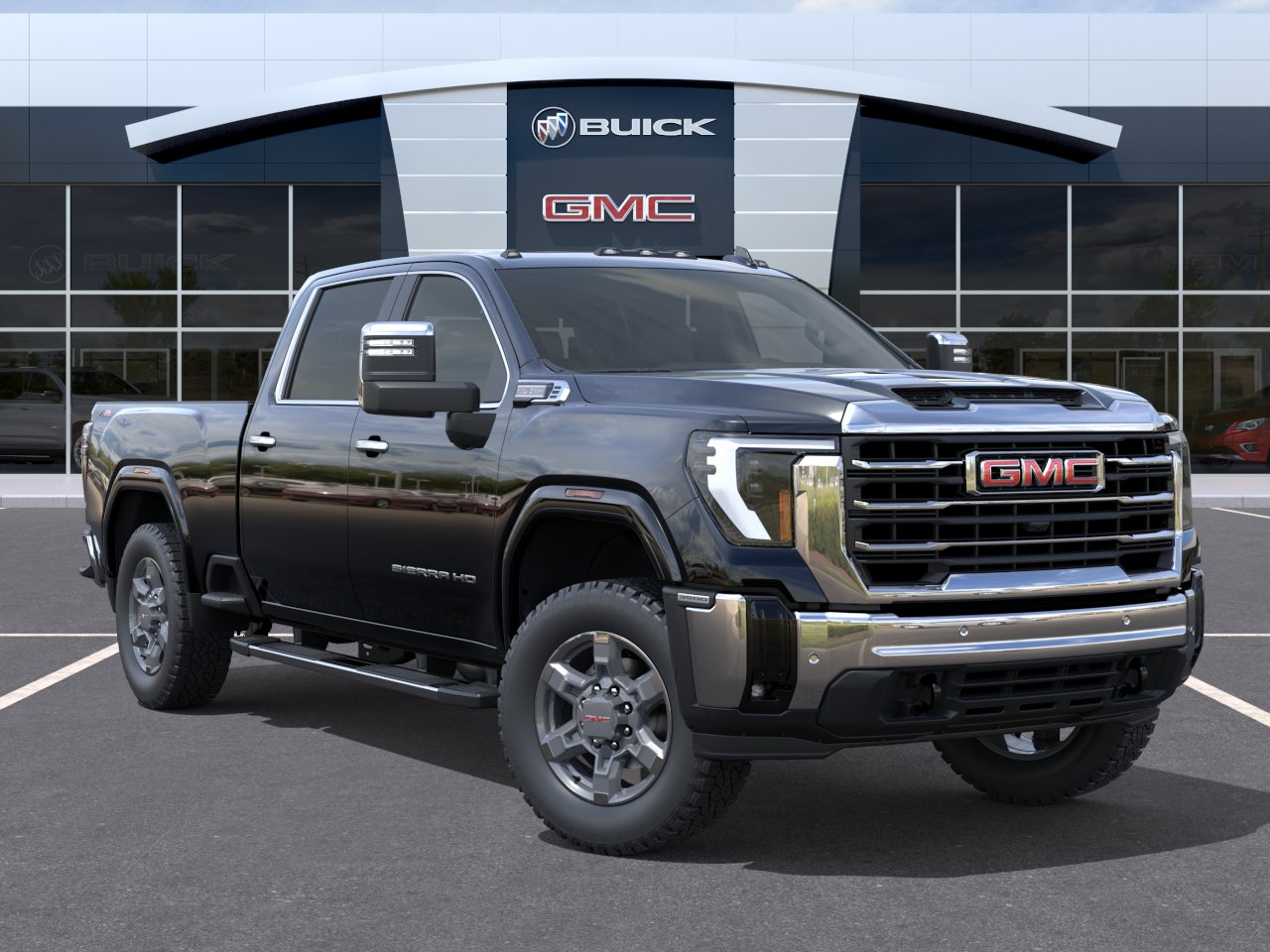 New 2026 Onyx Black GMC SLT image 31