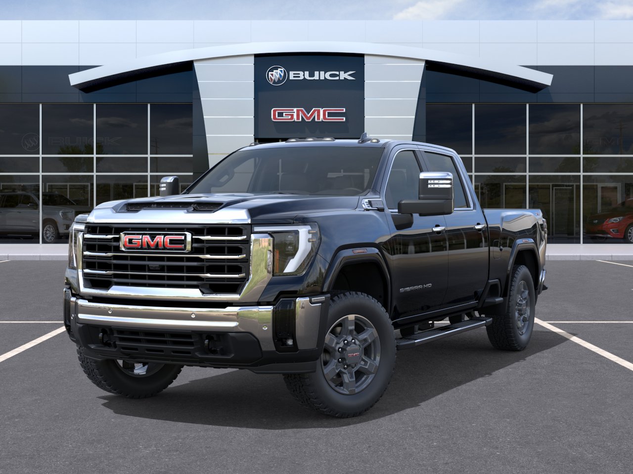 New 2026 Onyx Black GMC SLT image 30