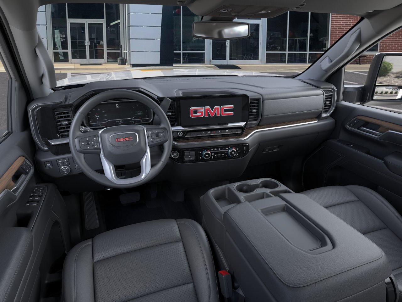 New 2026 Summit White GMC SLT DRW image 39