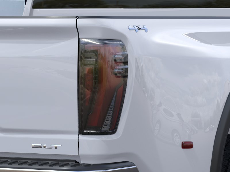 New 2026 Summit White GMC SLT DRW image 35