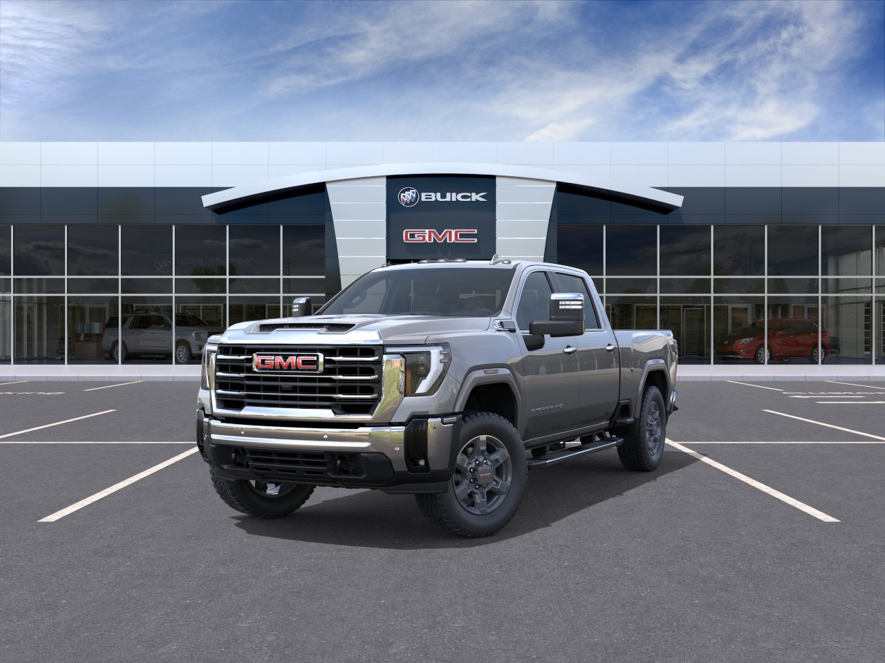 New 2026 Sterling Metallic GMC SLT image 32