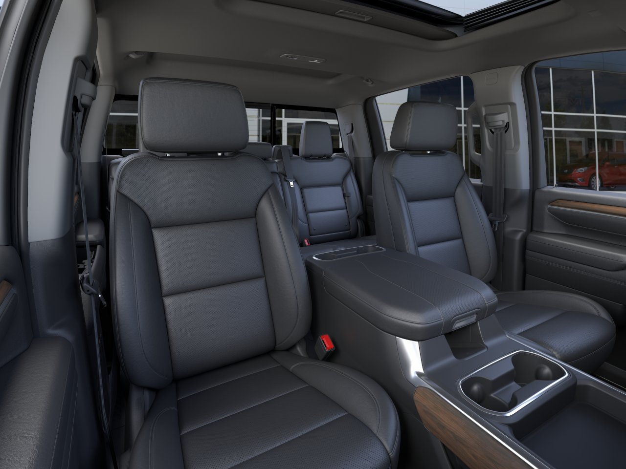 New 2026 Sterling Metallic GMC SLT image 40