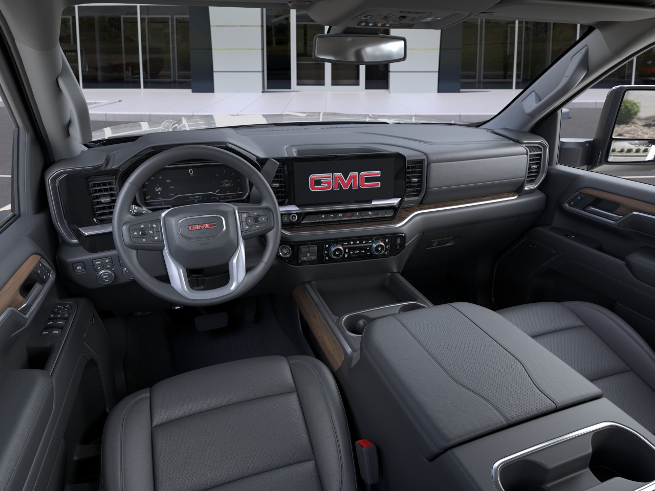 New 2026 Sterling Metallic GMC SLT image 39
