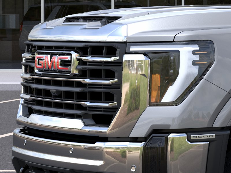 New 2026 Sterling Metallic GMC SLT image 37